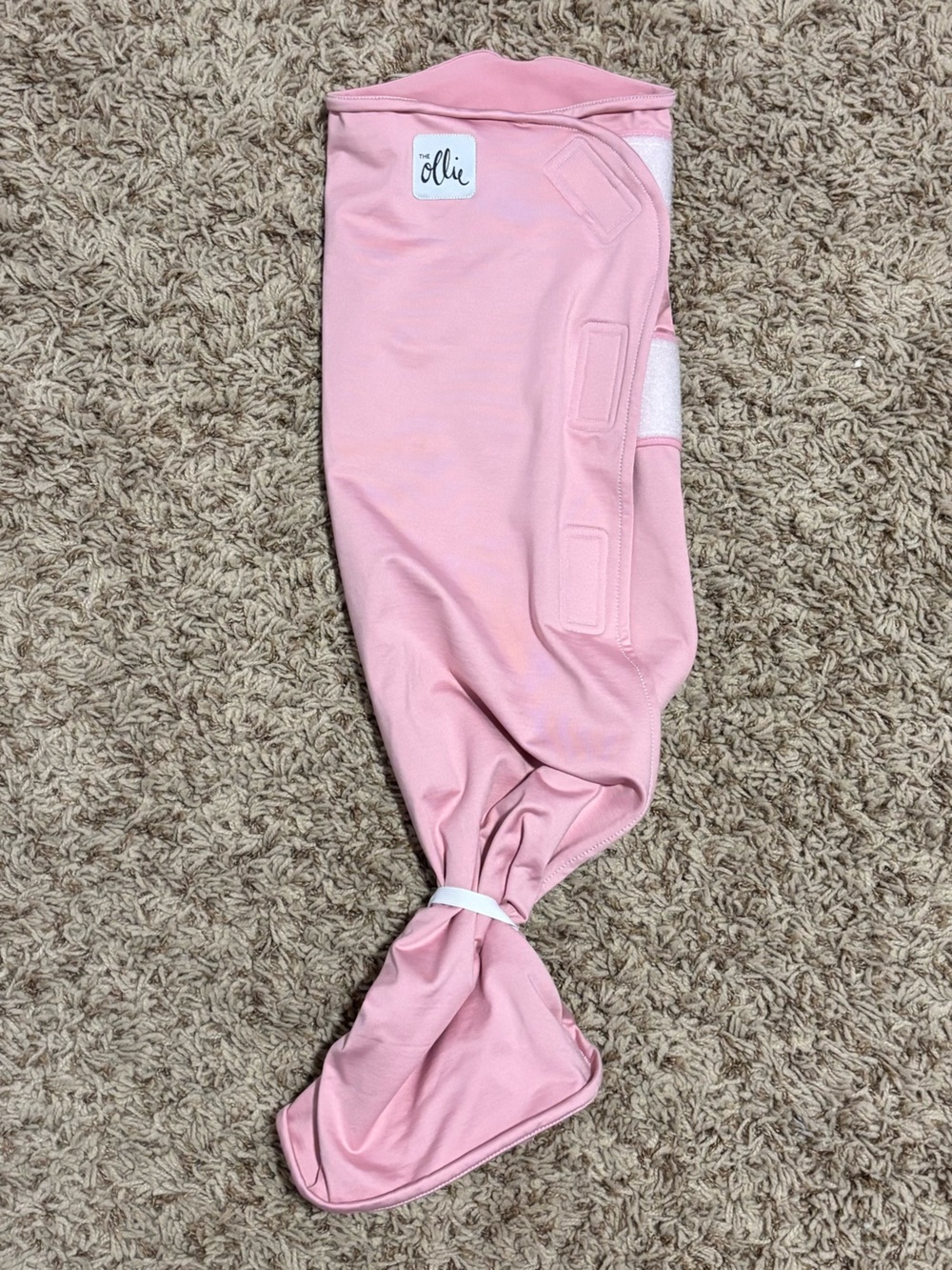 Ollie Pink Infant Sleep Sack Swaddle